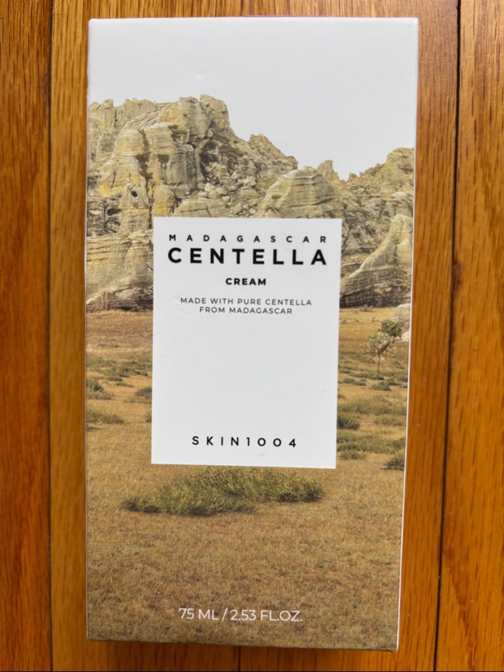 Skin1004 Madagascar Centella Cream — Hydrating Face Moisturizer